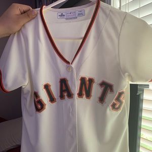 Authentic giants jersey